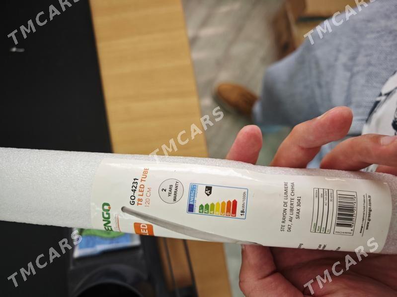 Greengo LED lampa 18 W - G.Kuliýew köç. (Obýezdnoý) - img 4