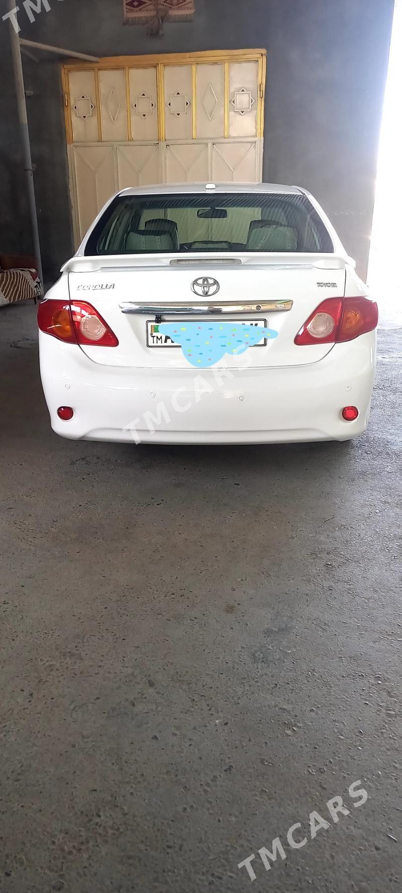 Toyota Corolla 2008 - 136 000 TMT - Gökdepe - img 4