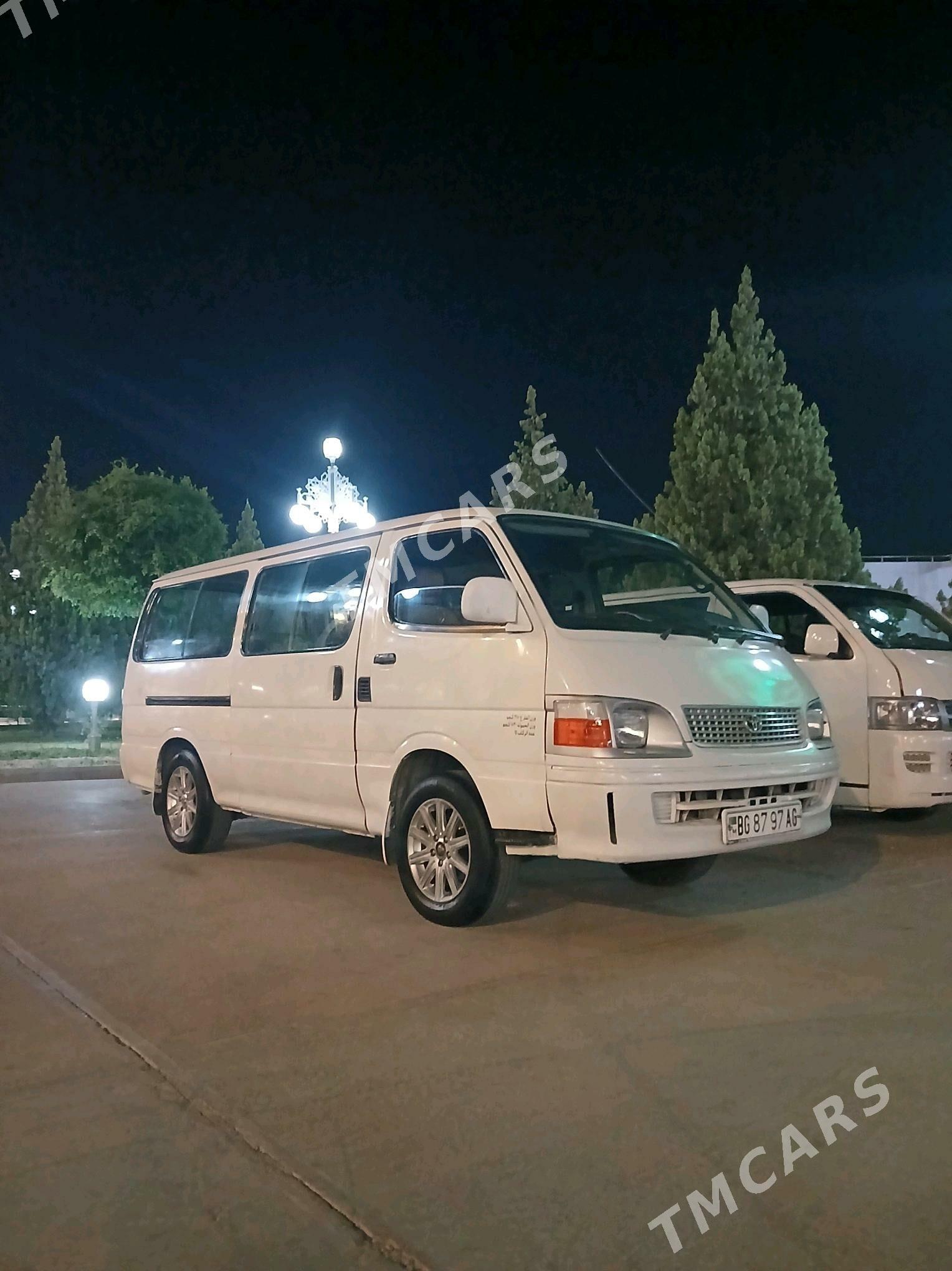Toyota Hiace 2003 - 115 000 TMT - Ашхабад - img 7