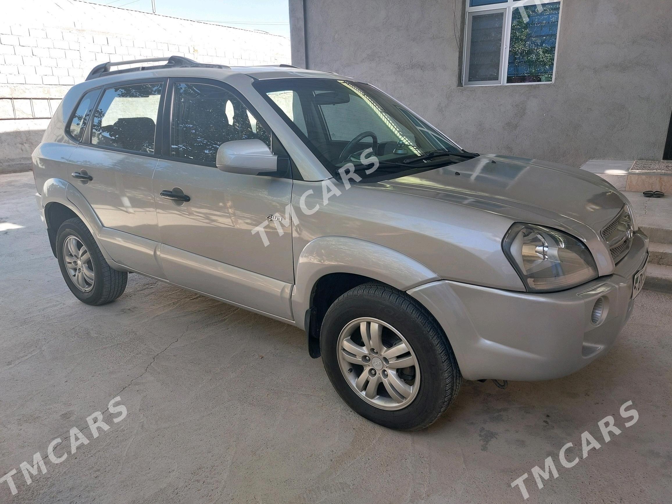 Hyundai Tucson 2008 - 120 000 TMT - Ak bugdaý etraby - img 3