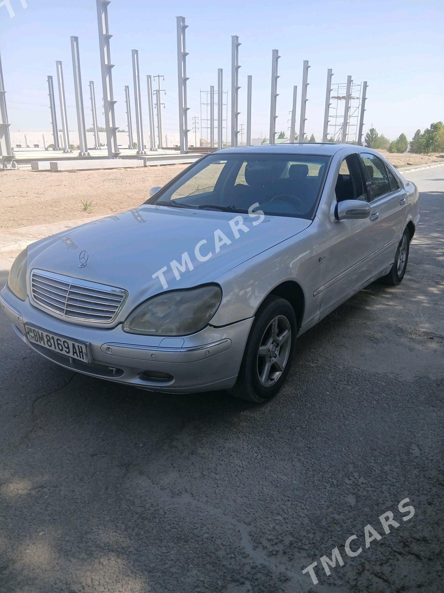 Mercedes-Benz 500SEL 2001 - 90 000 TMT - Ак-Бугдайский этрап - img 2