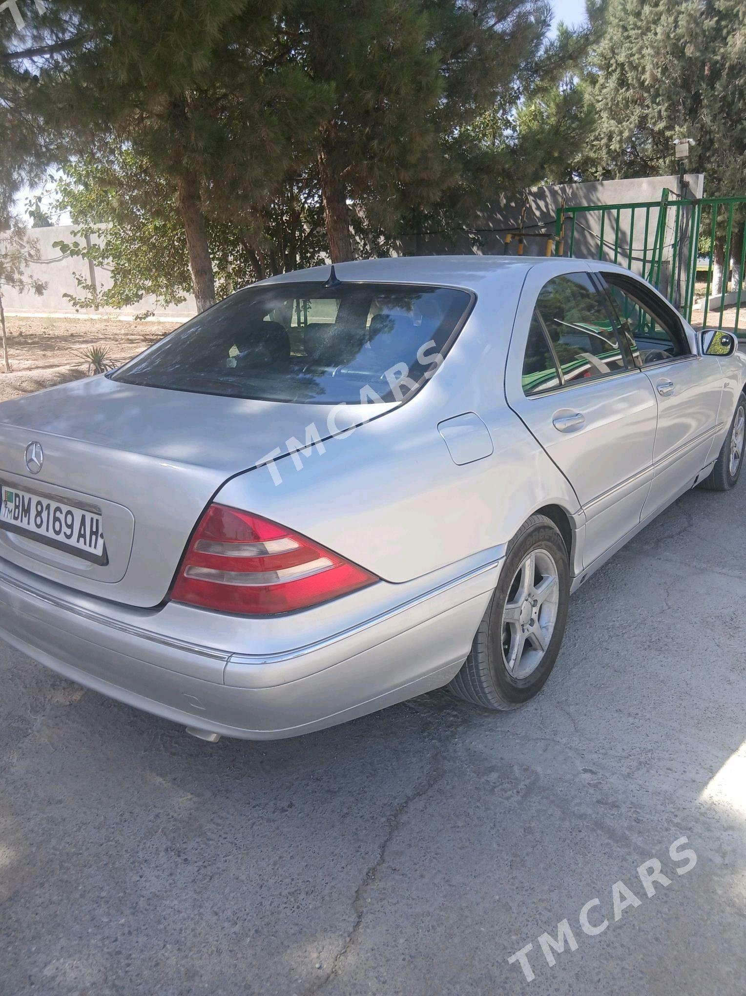 Mercedes-Benz 500SEL 2001 - 90 000 TMT - Ак-Бугдайский этрап - img 3