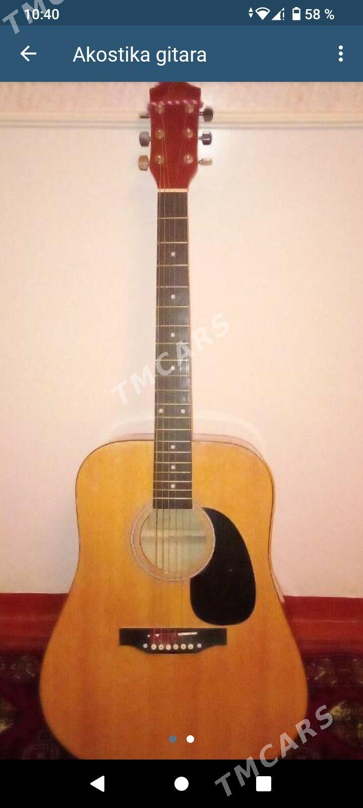 Akostika gitara - Sakarçäge - img 2