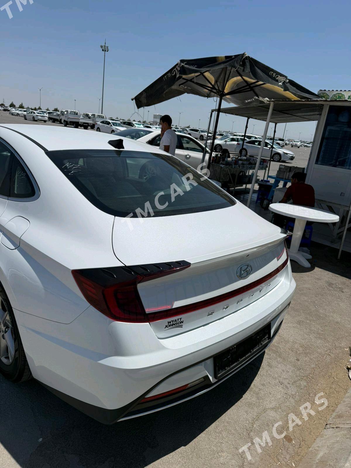 Hyundai Sonata 2021 - 265 000 TMT - Ашхабад - img 3