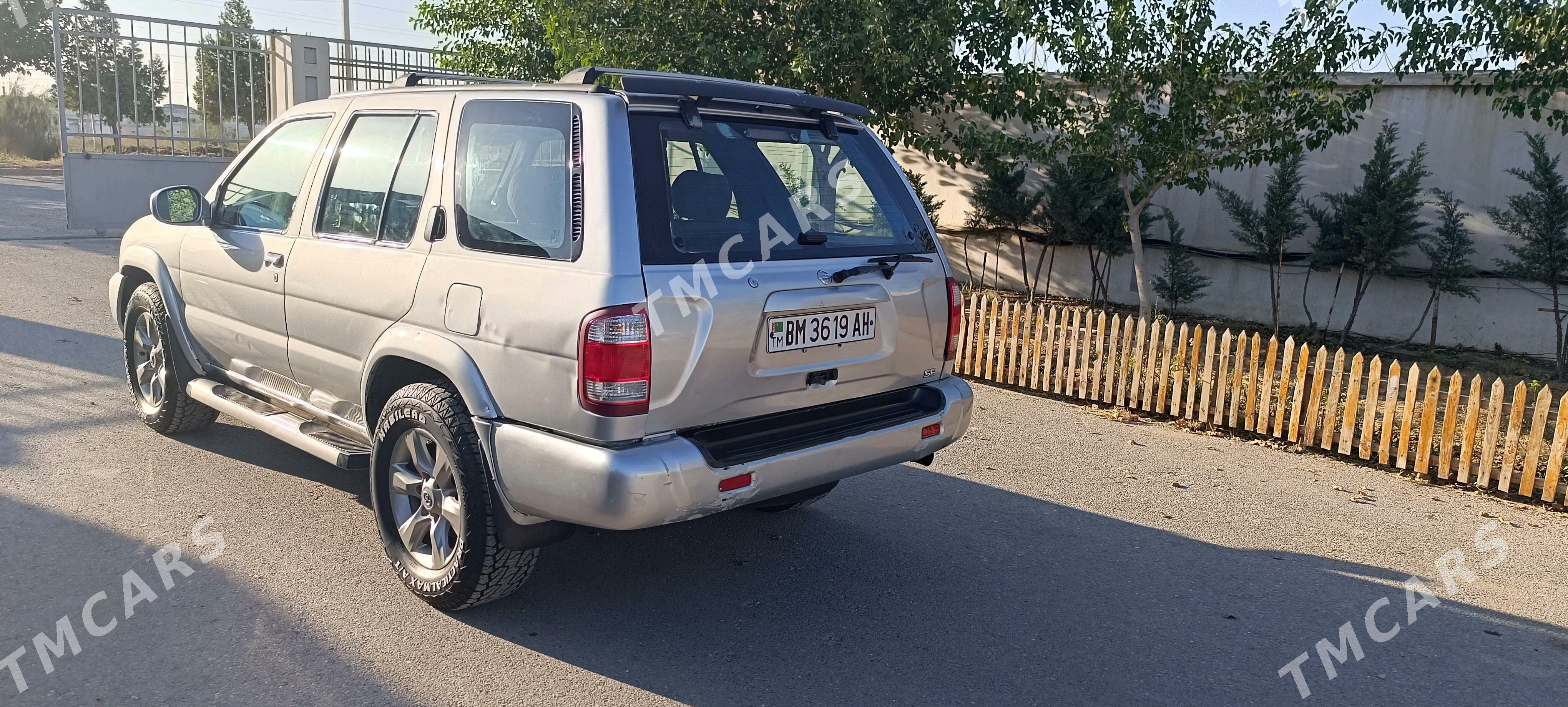 Nissan Pathfinder 2002 - 90 000 TMT - Ашхабад - img 2