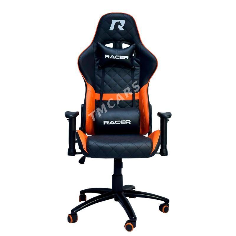 Igrawoý kreslo Racer Star Black Orange - Aşgabat - img 3