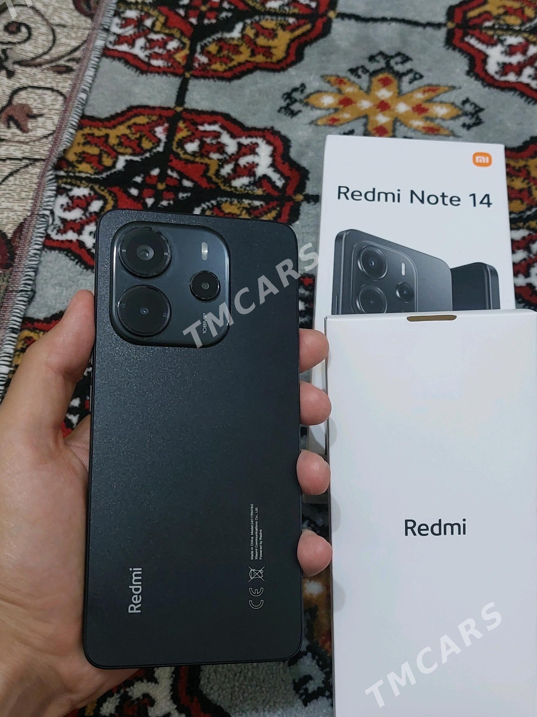 Redmi Note 14 8/256 - Теджен - img 2