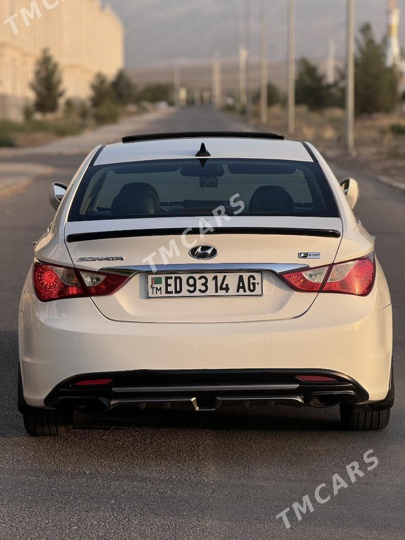 Hyundai Sonata 2011 - 147 000 TMT - Ашхабад - img 2