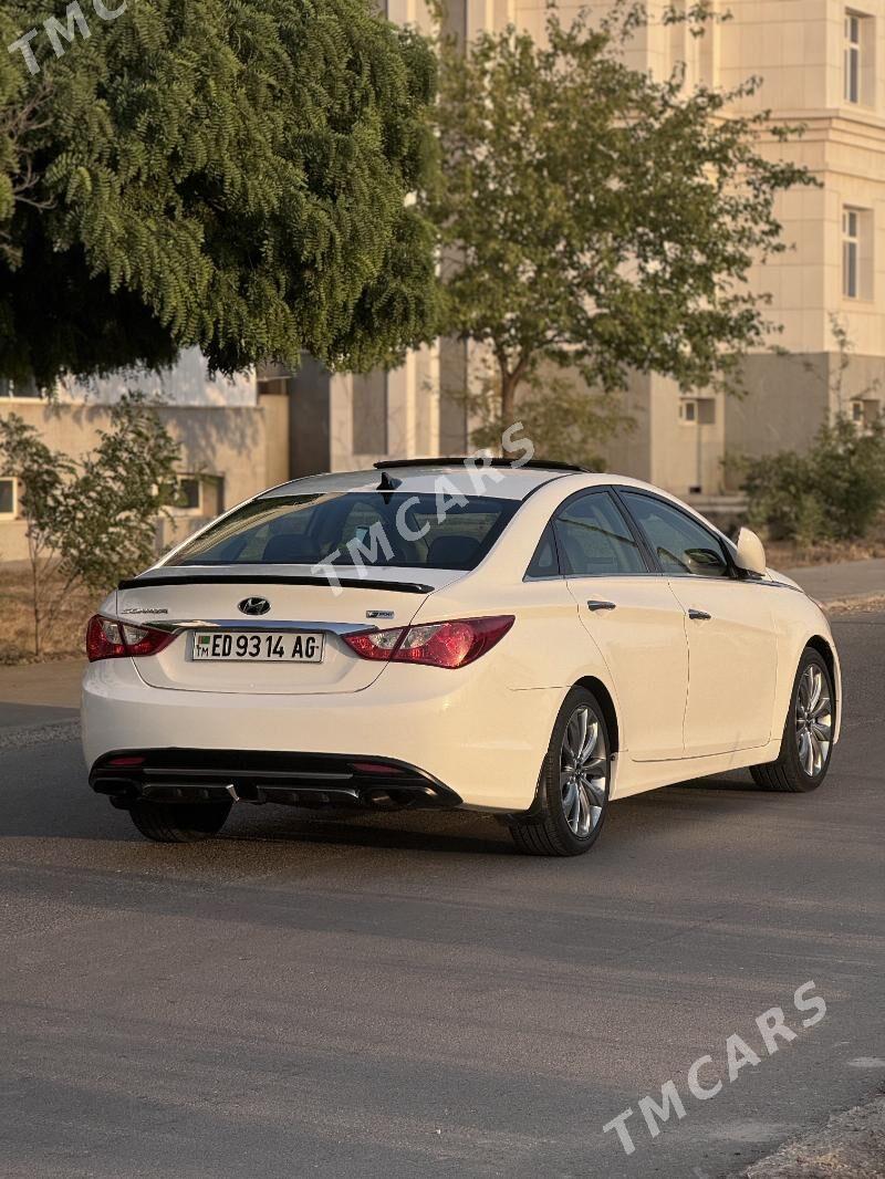 Hyundai Sonata 2011 - 147 000 TMT - Ашхабад - img 4