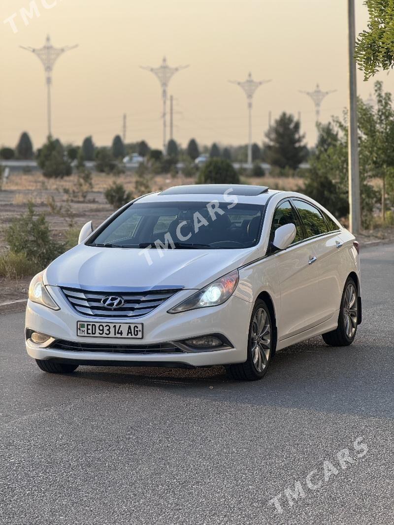 Hyundai Sonata 2011 - 147 000 TMT - Ашхабад - img 8