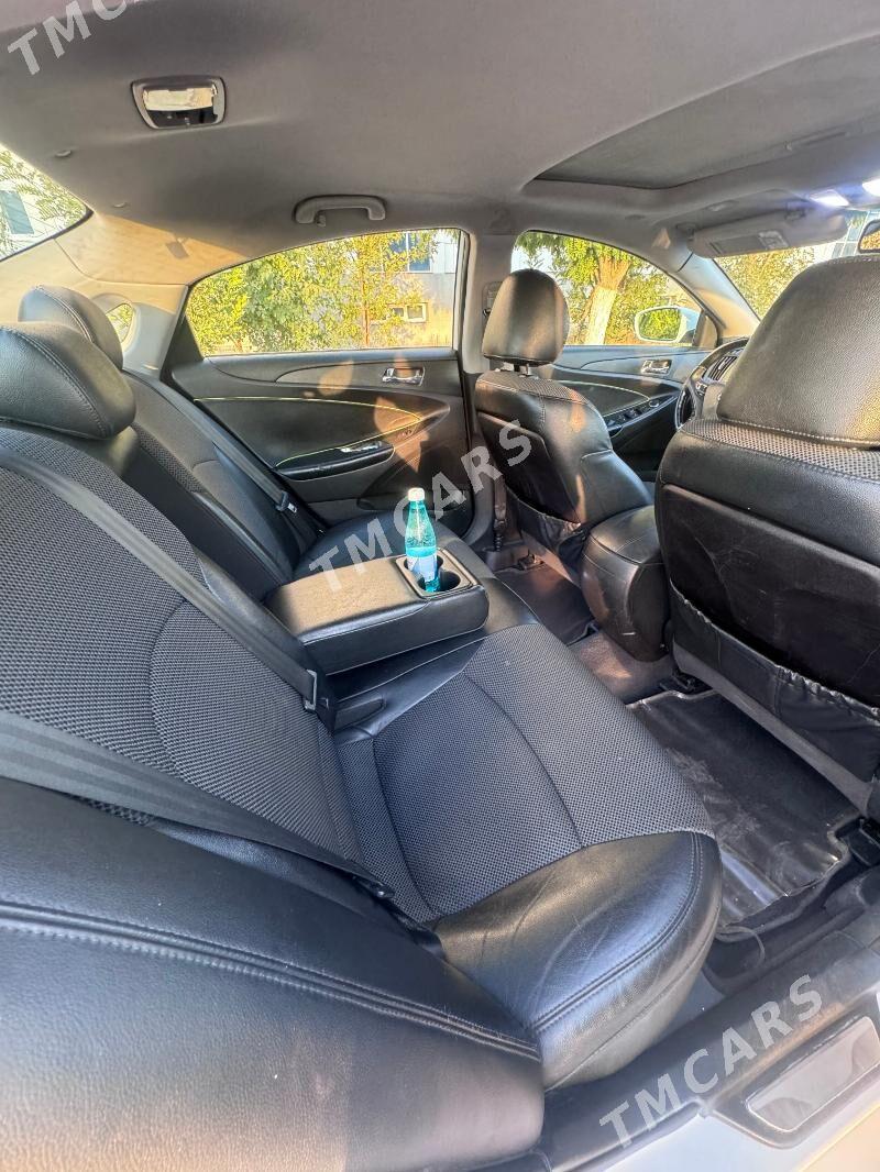 Hyundai Sonata 2011 - 147 000 TMT - Ашхабад - img 3