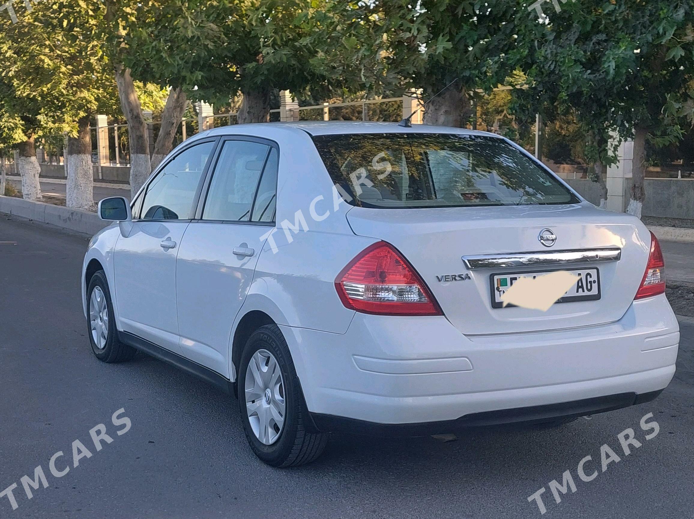 Nissan Versa 2009 - 142 000 TMT - Ашхабад - img 2