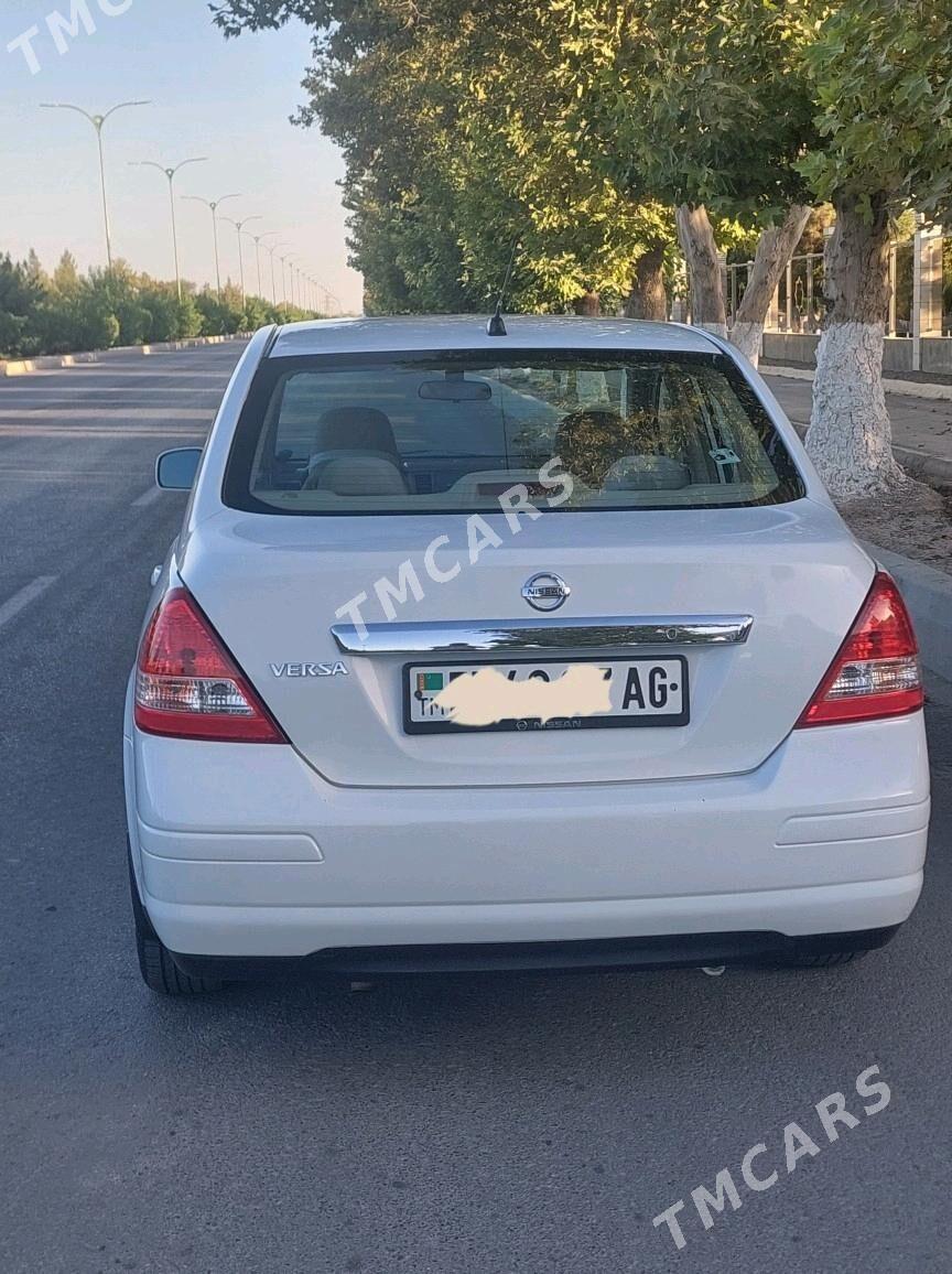 Nissan Versa 2009 - 142 000 TMT - Ашхабад - img 5