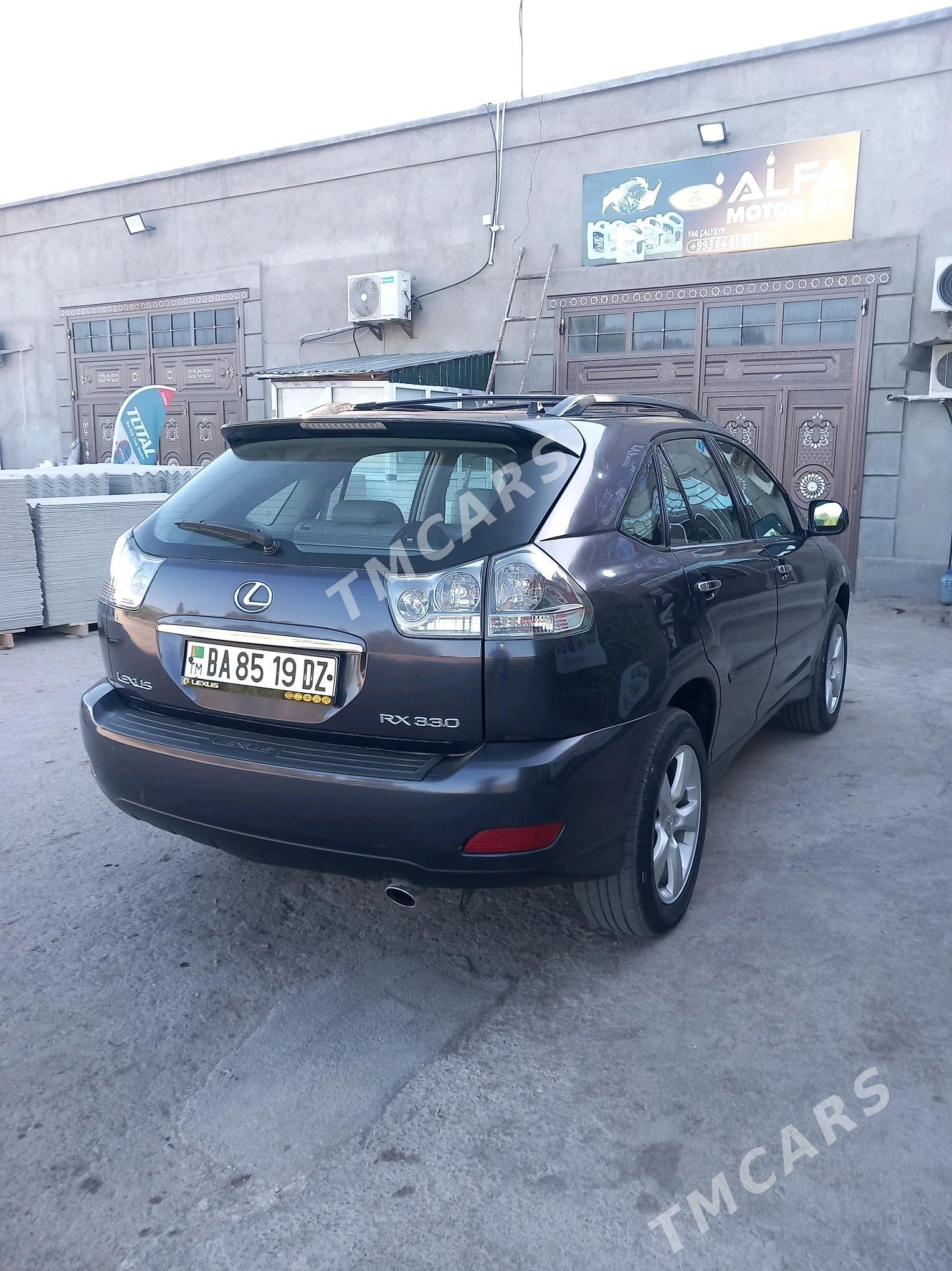 Lexus RX 330 2003 - 220 000 TMT - Акдепе - img 4
