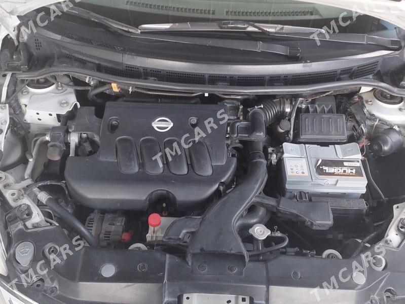Nissan Versa 2009 - 142 000 TMT - Ашхабад - img 8