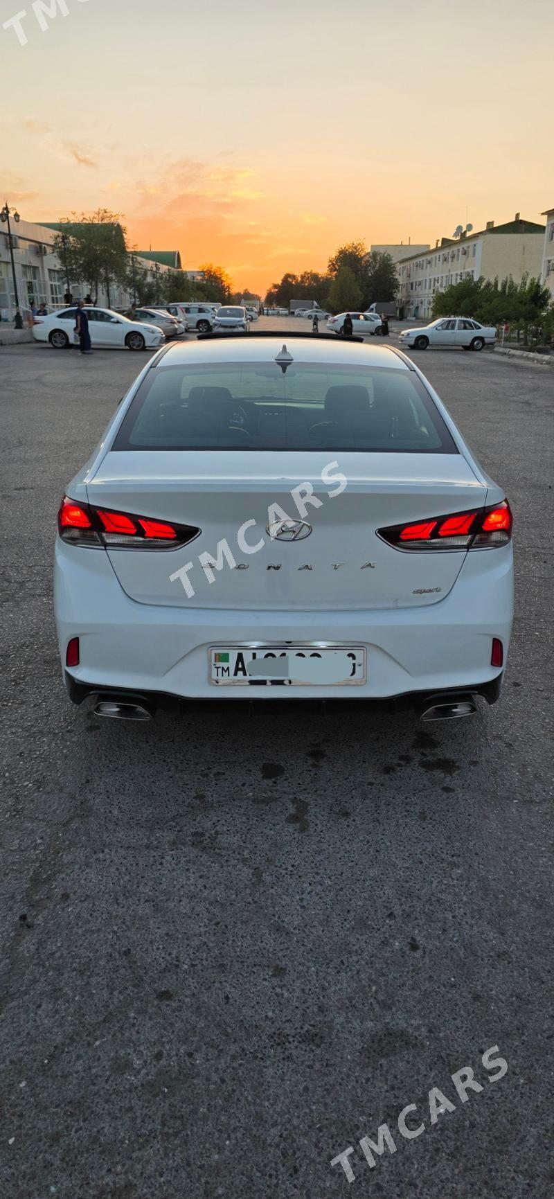 Hyundai Sonata 2018 - 240 000 TMT - Ашхабад - img 3