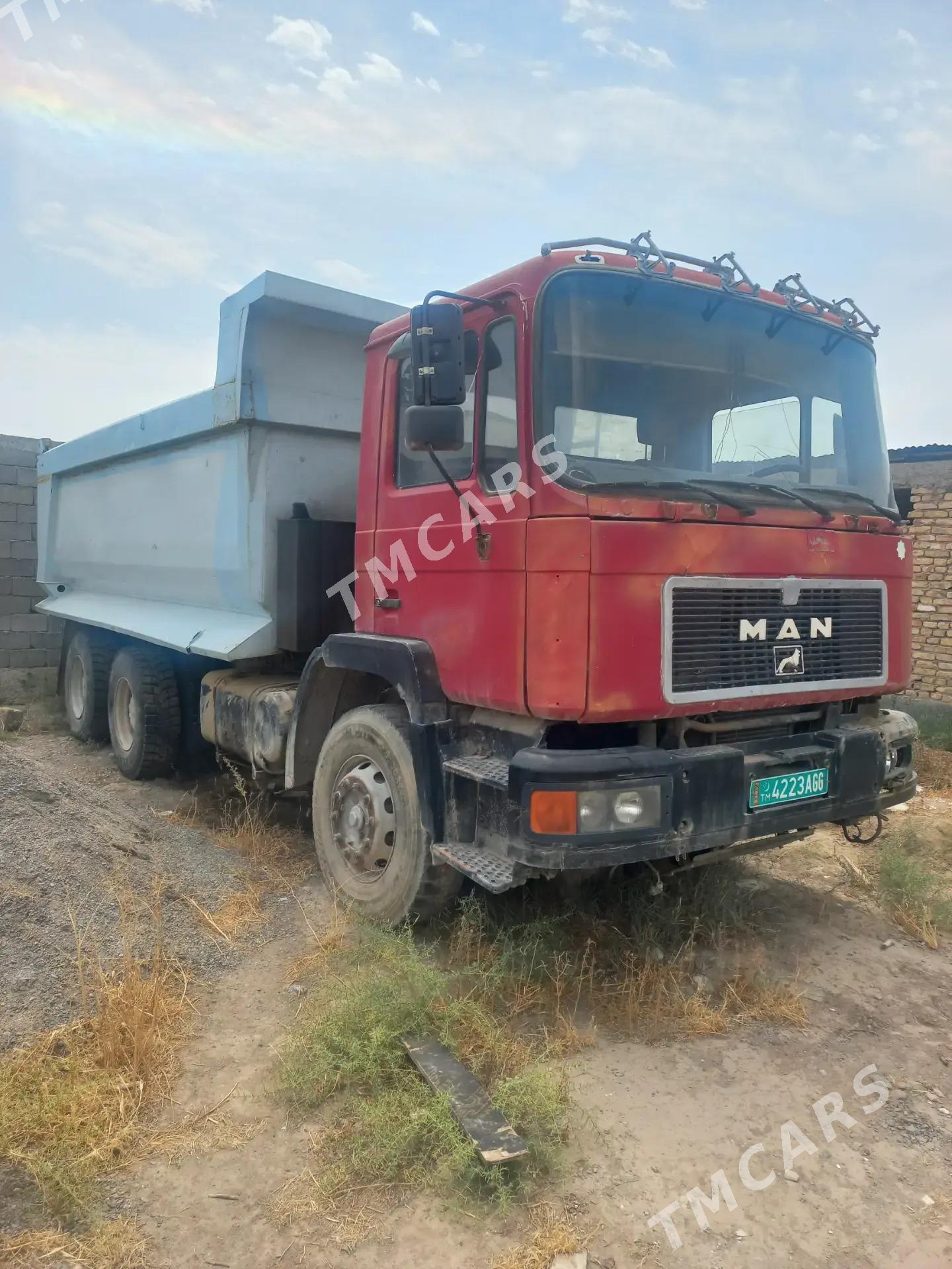 Man L2000 1990 - 280 000 TMT - Ашхабад - img 3