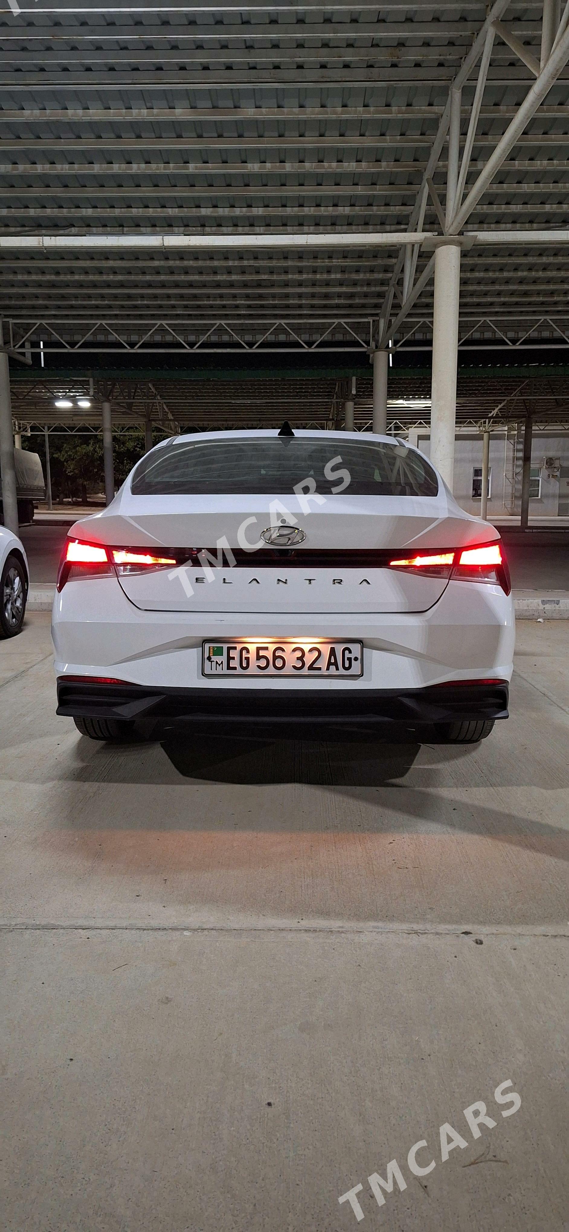 Hyundai Elantra 2020 - 245 000 TMT - Ашхабад - img 8