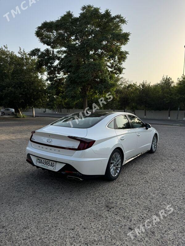 Hyundai Sonata 2021 - 329 000 TMT - Aşgabat - img 4