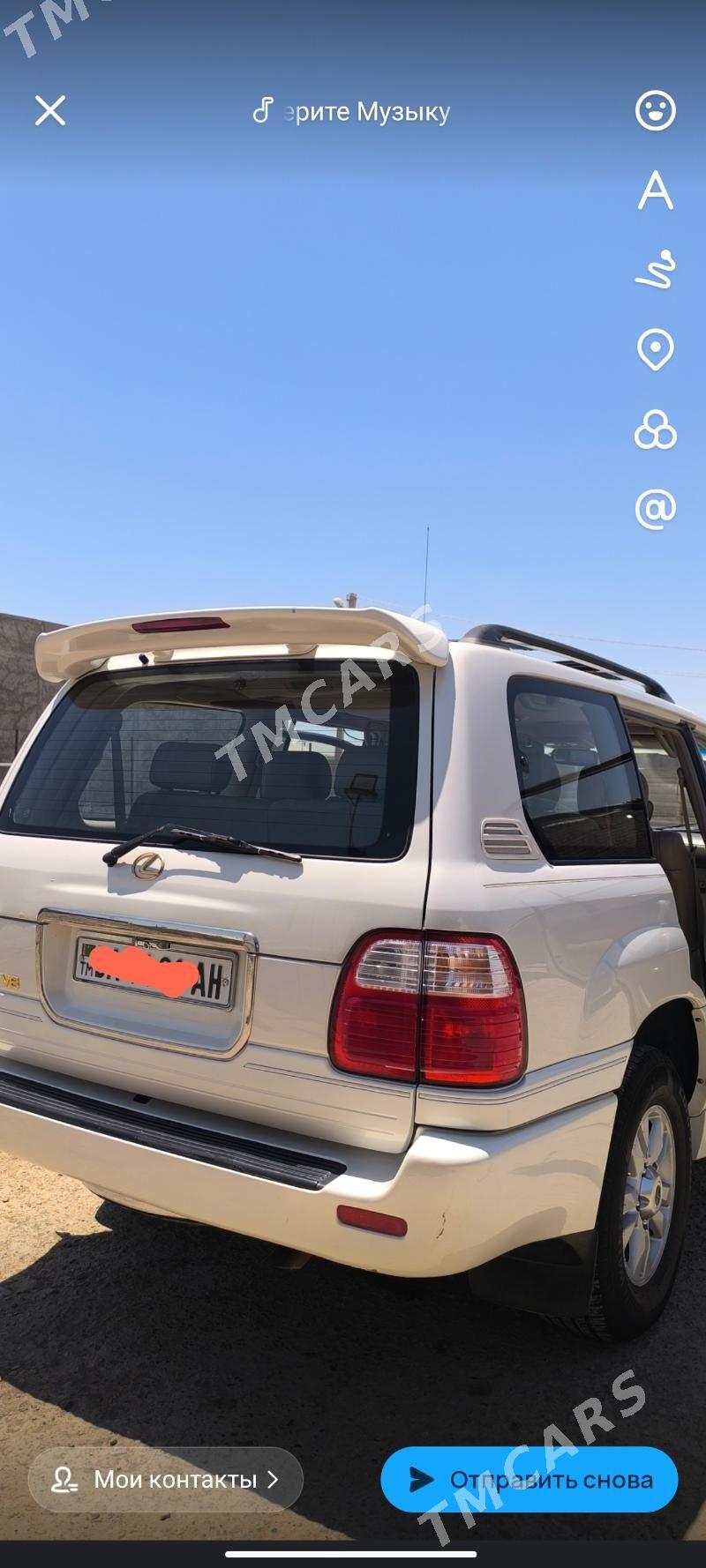 Lexus LX 470 2000 - 300 000 TMT - Tejen - img 3
