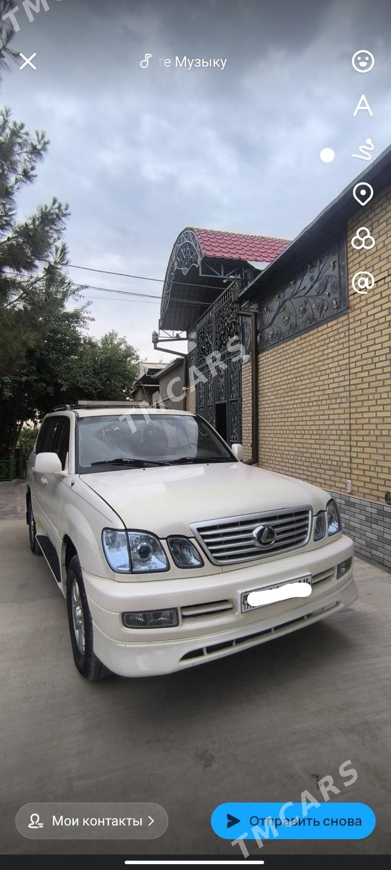 Lexus LX 470 2000 - 300 000 TMT - Tejen - img 4