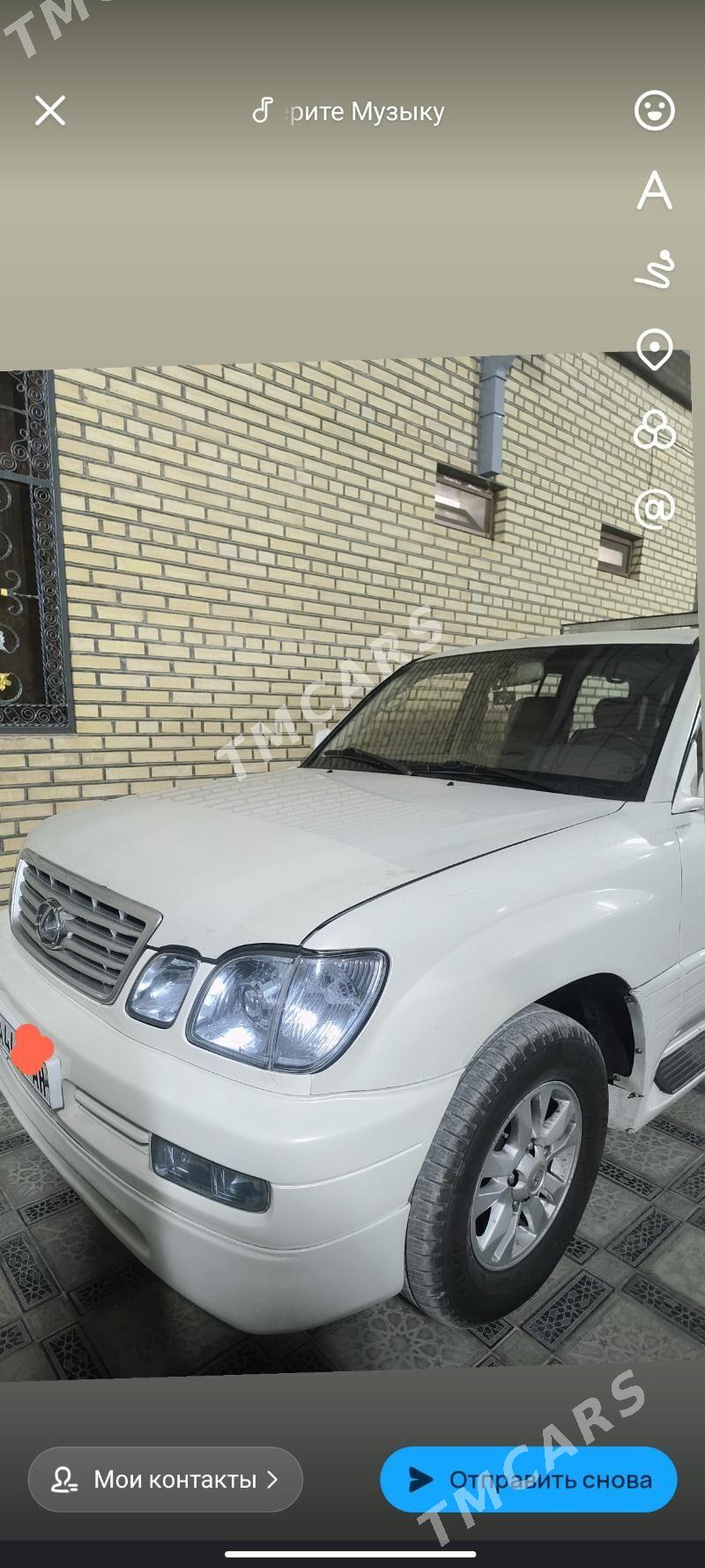 Lexus LX 470 2000 - 300 000 TMT - Tejen - img 6