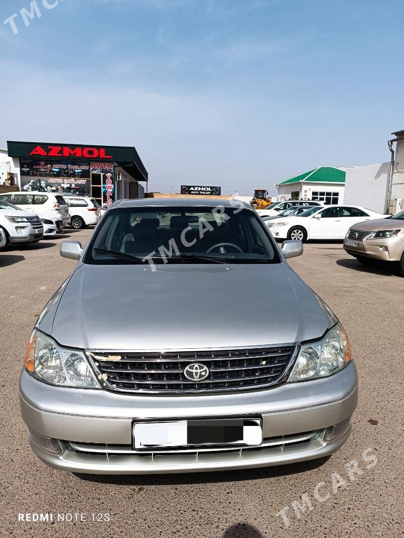 Toyota Avalon 2003 - 190 000 TMT - Мары - img 4