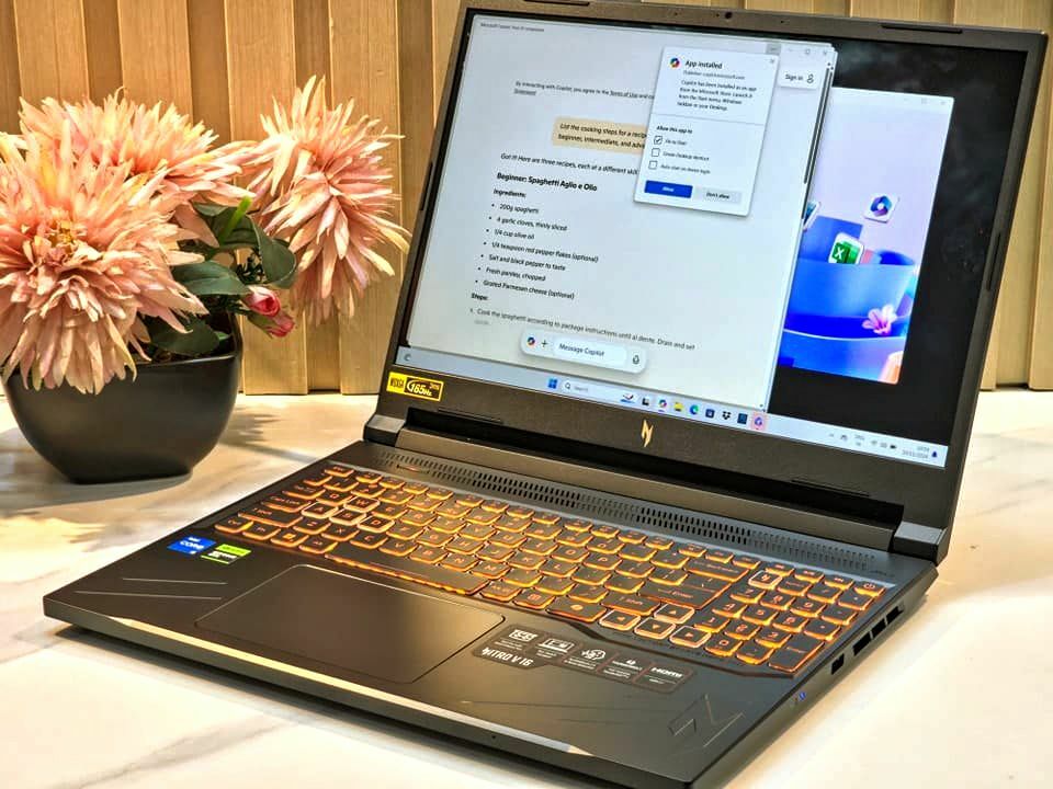 Acer Nitro V16/ i7-14/ 4TB SSD - Мары - img 4