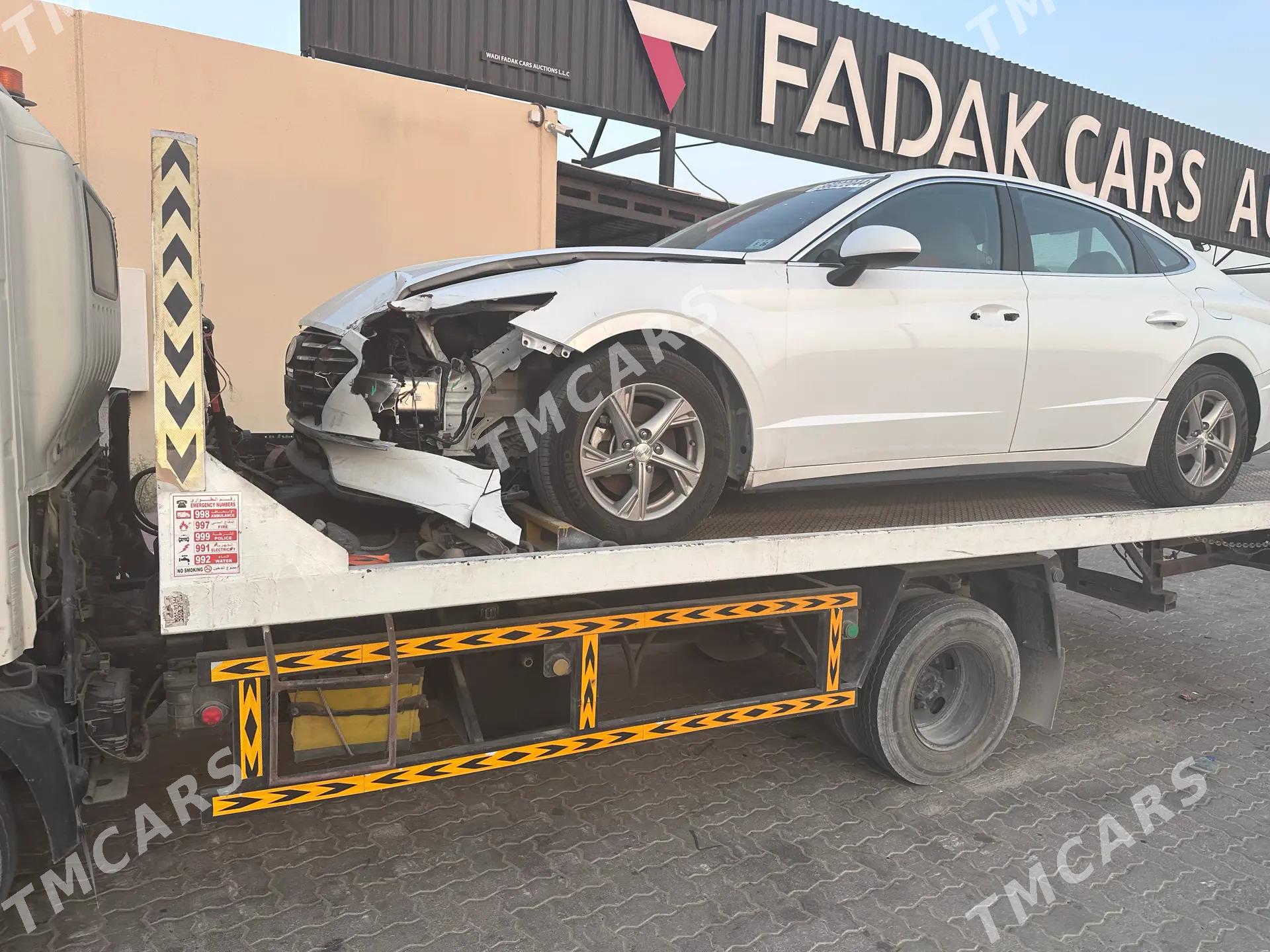 Hyundai Sonata 2020 - 249 999 TMT - Ашхабад - img 3