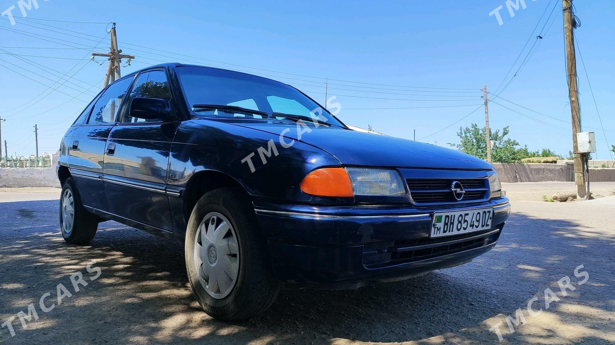 Opel Astra 1992 - 25 000 TMT - Шабатский этрап - img 6