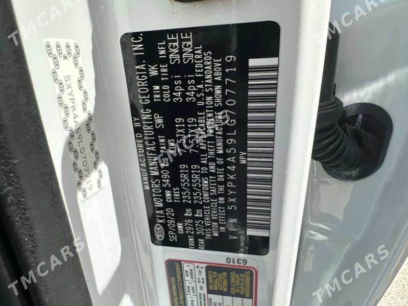 Kia Sorento 2020 - 390 000 TMT - Aşgabat - img 2