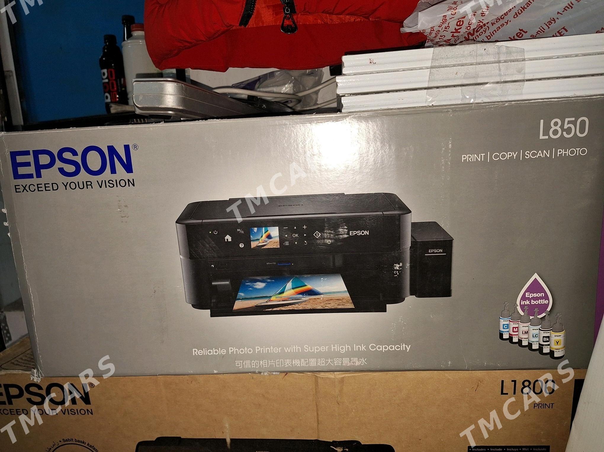 ПРИНТЕР Epson L850 tofo - Туркменабат - img 1