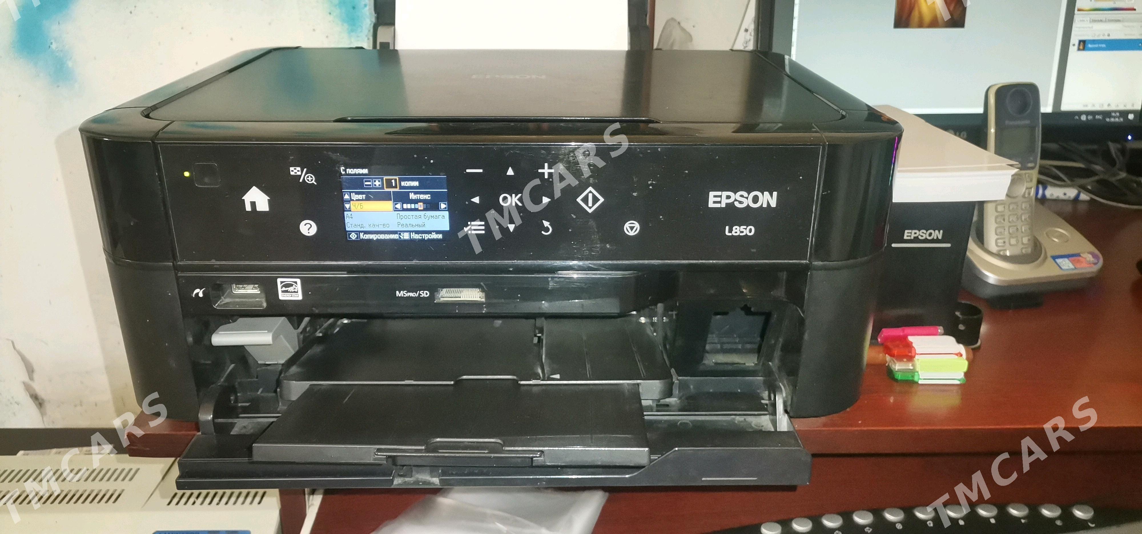 ПРИНТЕР Epson L850 tofo - Туркменабат - img 2