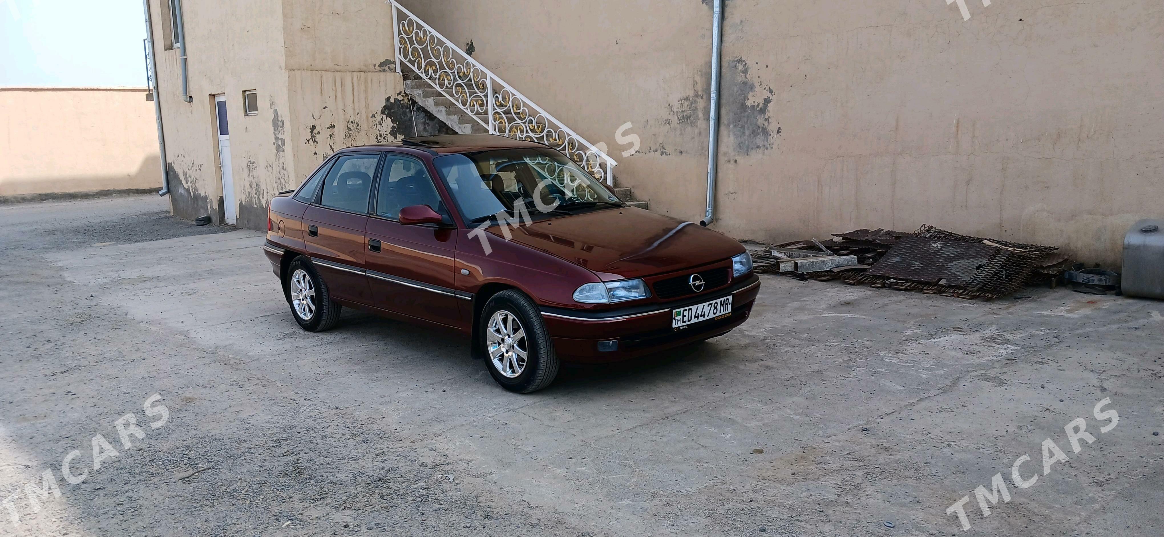 Opel Astra 1992 - 56 000 TMT - Мары - img 9