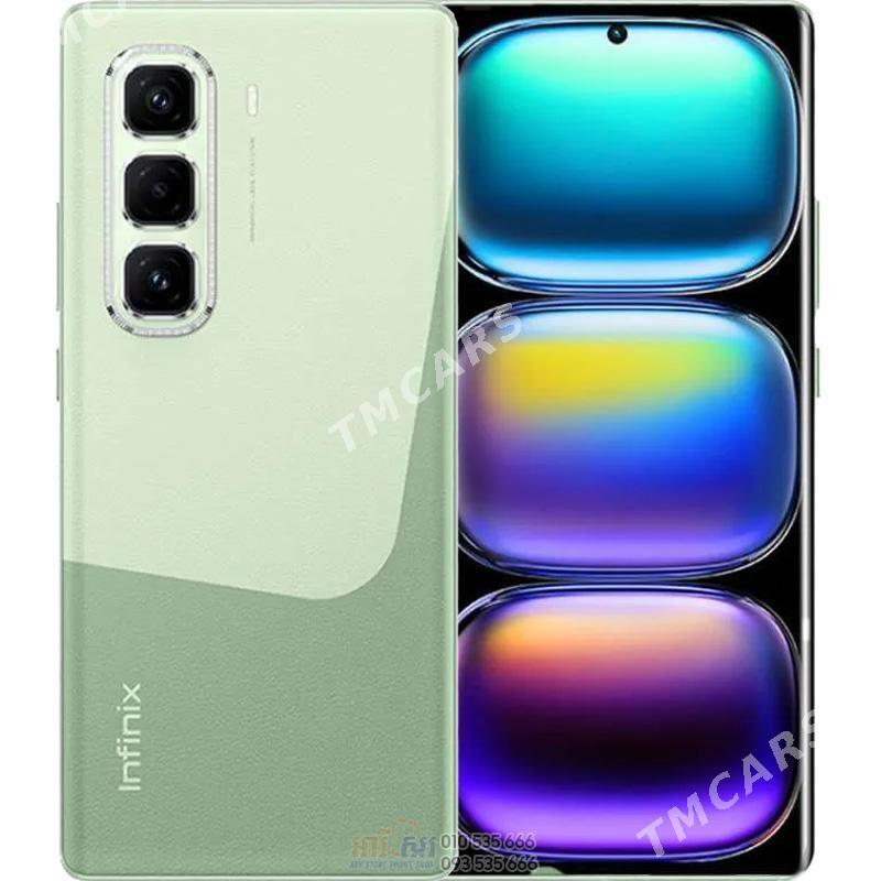 KREDIT Hot 50Pro+ AURORA GREEN - Türkmenbaşy şaýoly - img 2