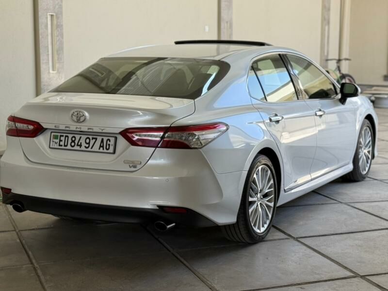 Toyota Camry 2020 - 500 000 TMT - Ашхабад - img 3