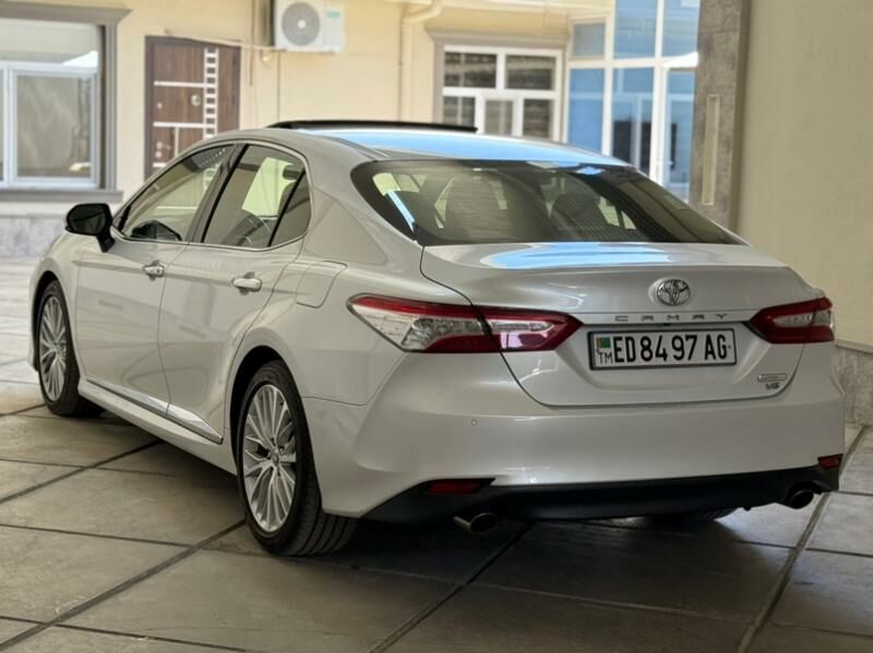 Toyota Camry 2020 - 500 000 TMT - Ашхабад - img 4