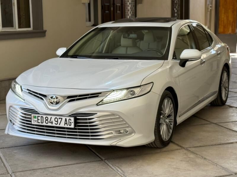 Toyota Camry 2020 - 500 000 TMT - Ашхабад - img 6