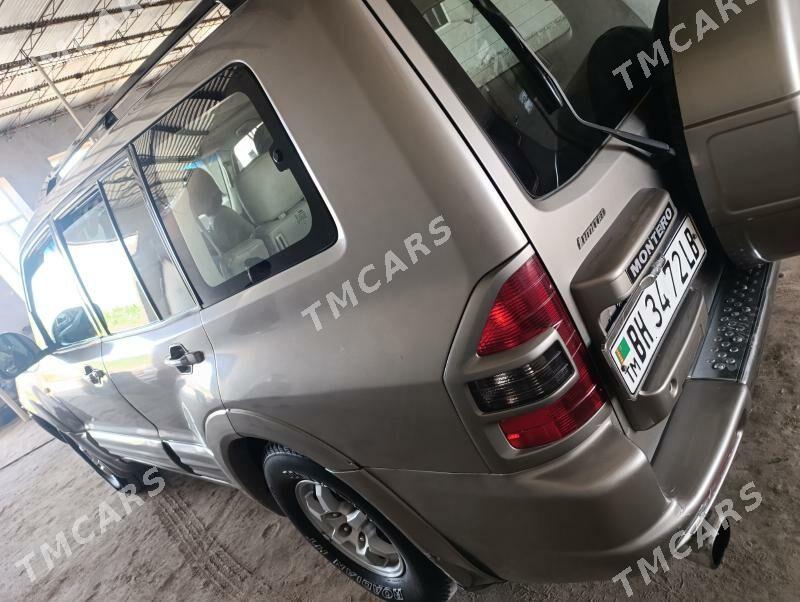 Mitsubishi Montero 2002 - 150 000 TMT - Türkmenabat - img 6