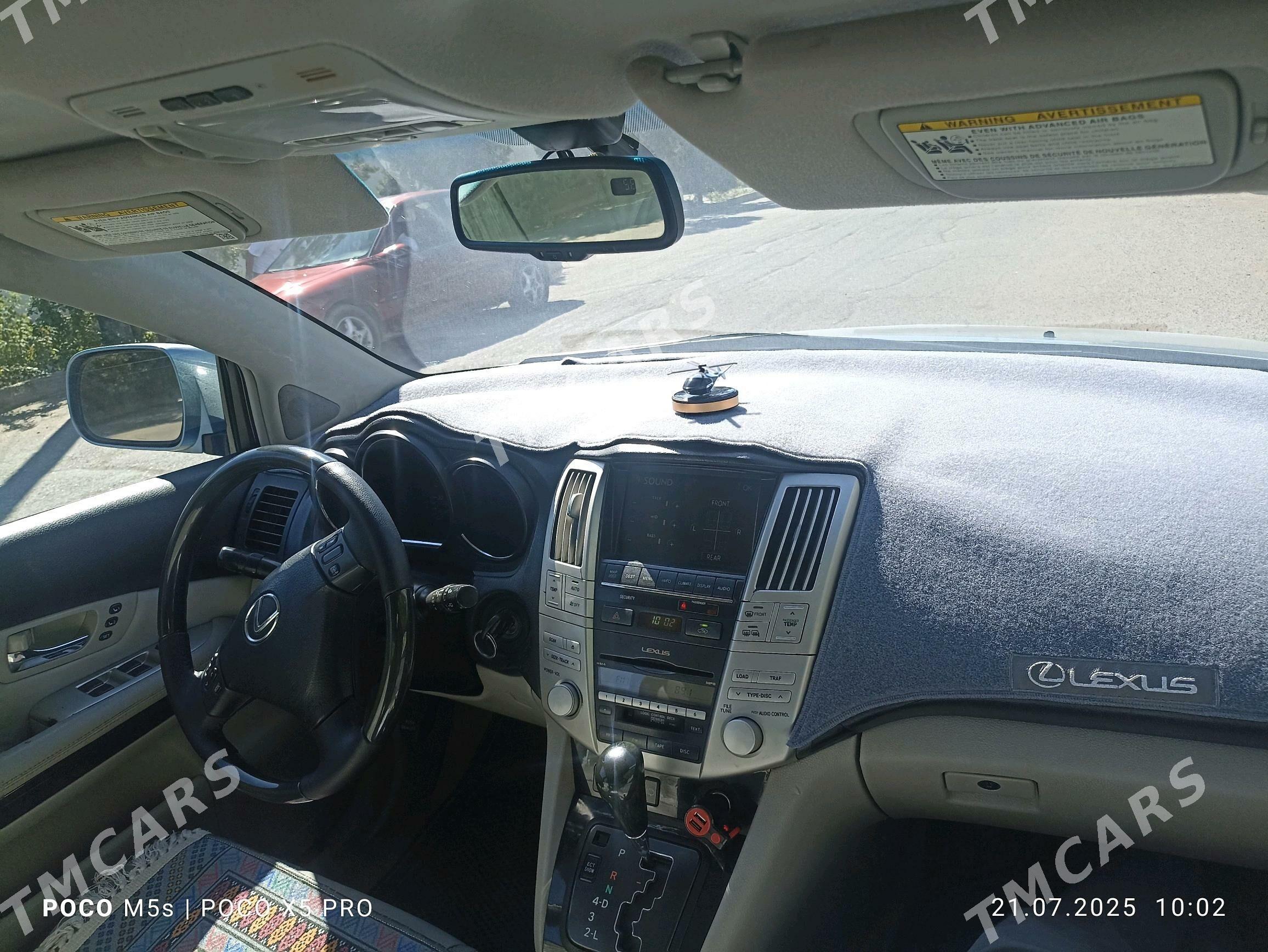 Lexus RX 350 2008 - 280 000 TMT - Daşoguz - img 4