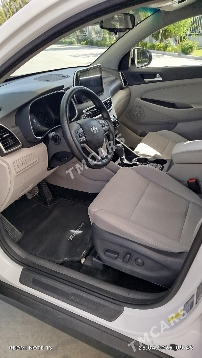 Hyundai Tucson 2019 - 275 000 TMT - Ашхабад - img 8