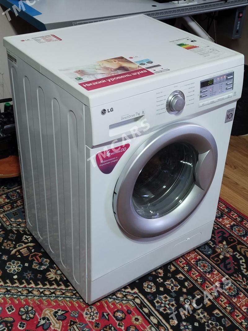 Kir maşyn LG 7 kg DD mator - Aşgabat - img 3