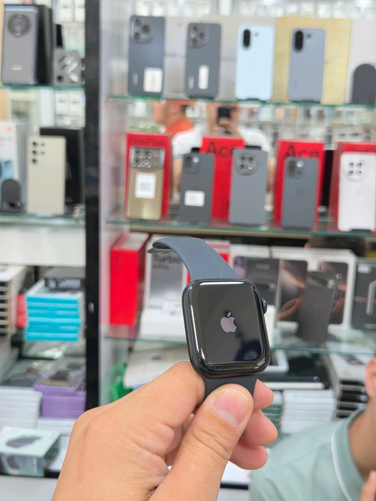 Apple watch 9 45mm - Ашхабад - img 3