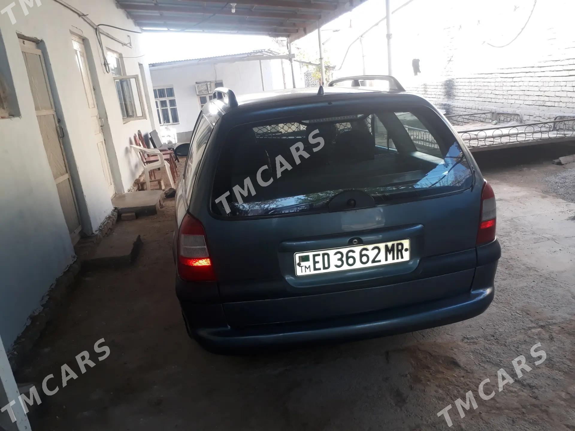 Opel Vectra 1998 - 60 000 TMT - Байрамали - img 3