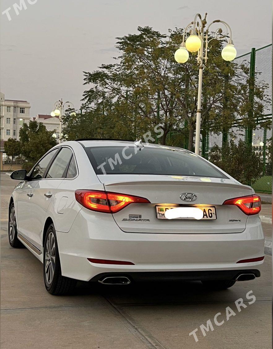 Hyundai Sonata 2017 - 205 000 TMT - Хитровка - img 3