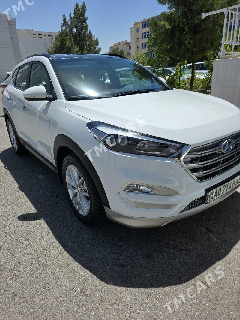 Hyundai Tucson 2015 - 280 000 TMT - Кëши - img 5