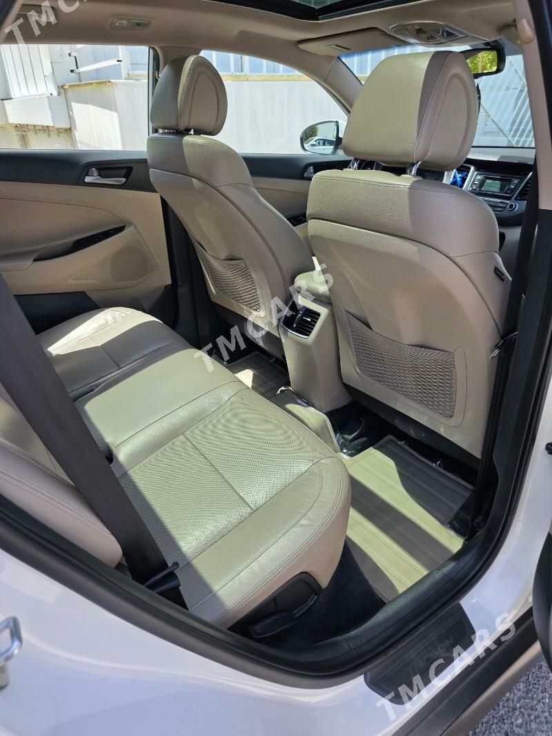 Hyundai Tucson 2015 - 280 000 TMT - Кëши - img 2