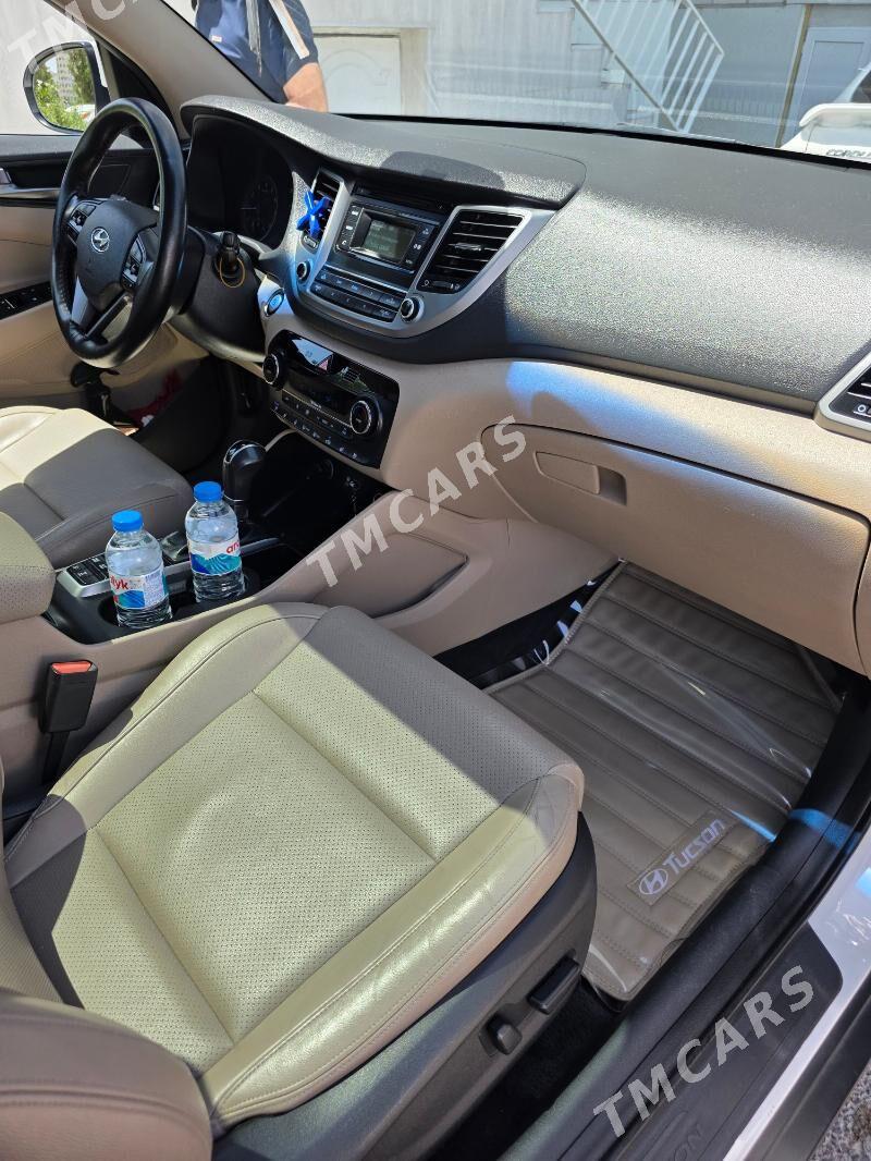 Hyundai Tucson 2015 - 280 000 TMT - Кëши - img 4