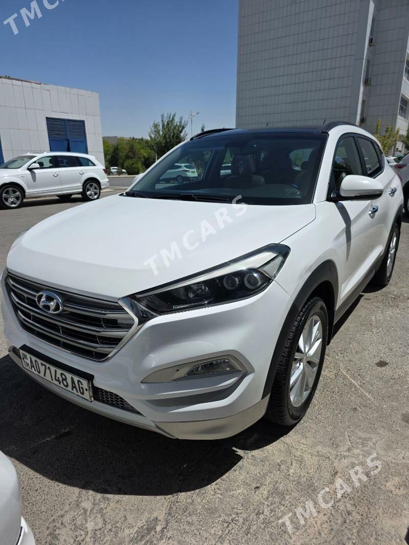 Hyundai Tucson 2015 - 280 000 TMT - Кëши - img 3