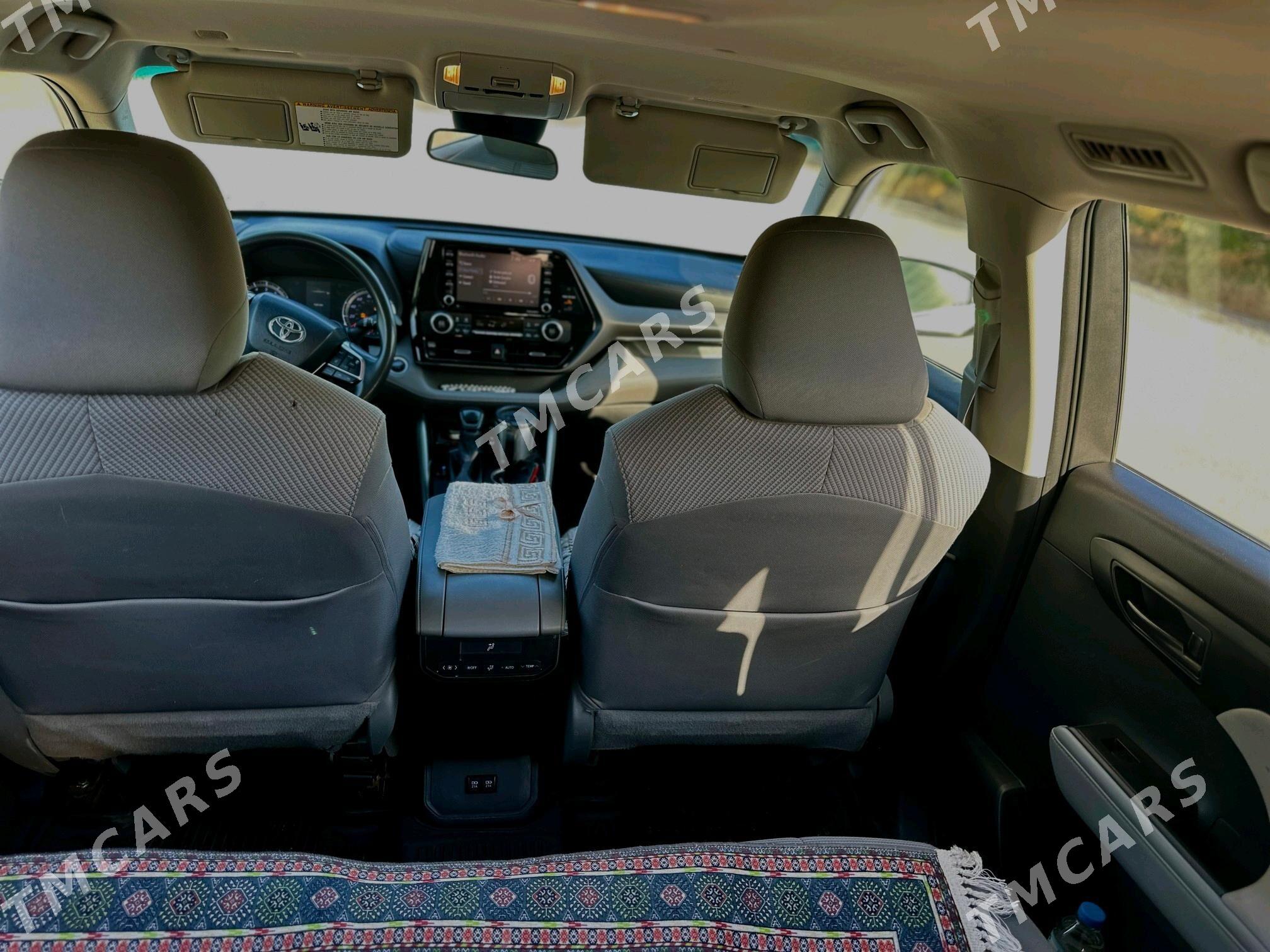 Toyota Highlander 2020 - 500 000 TMT - Анев - img 5